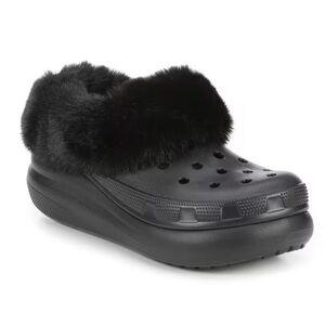 Crocs Furever Crush Platform Clogs